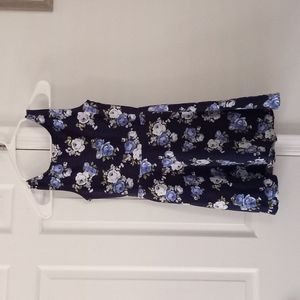Floral Forever 21 dress, Small